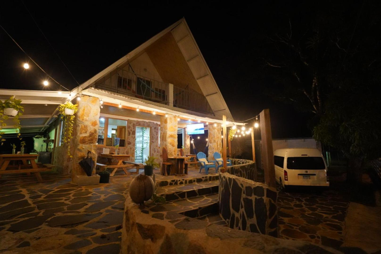 Casa De La Playa Apartamento Santa Catalina Exterior foto